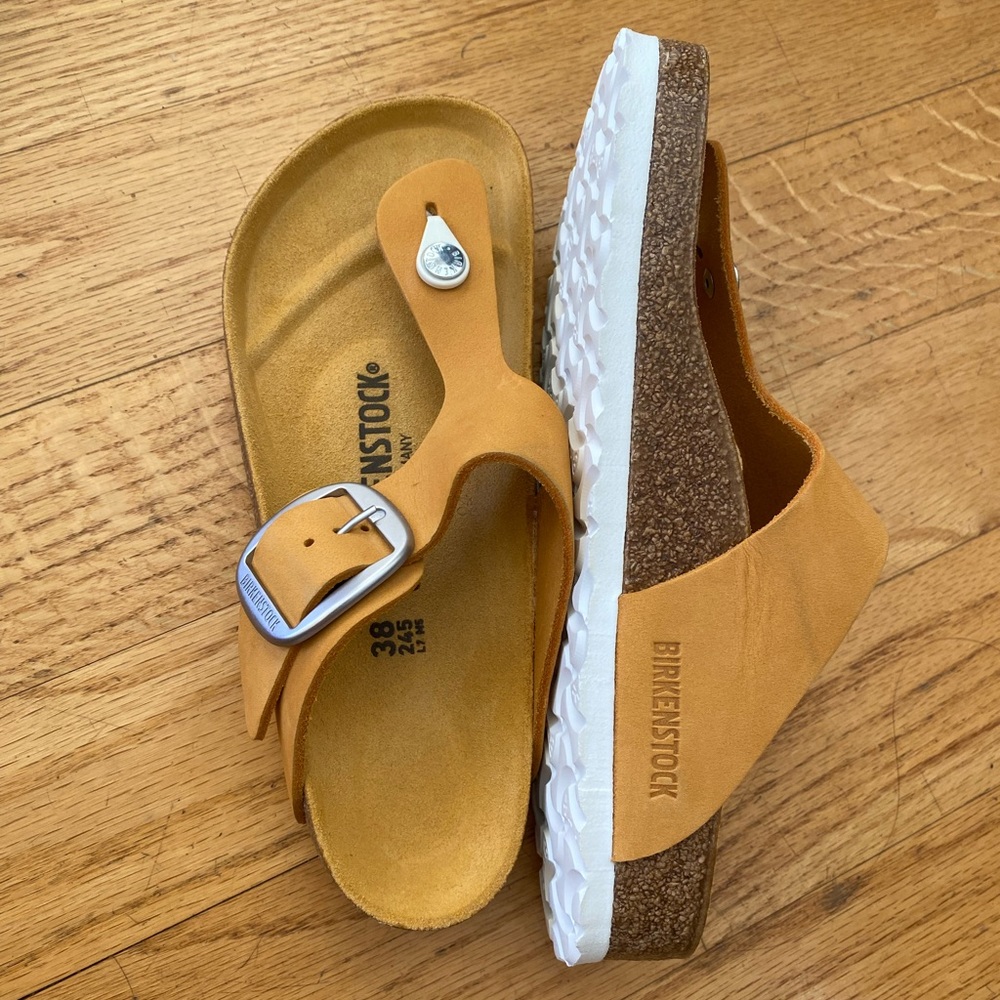 Birkenstock Yellow Sandals